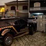Agentes cumpriram um mandado em Francisco Beltrão, no sudoeste do Paraná
