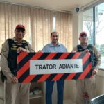 Iniciativa orienta produtores rurais sobre as normas de trânsito e reforça a segurança nas rodovias