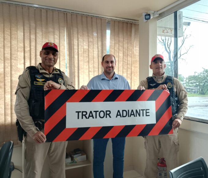 Iniciativa orienta produtores rurais sobre as normas de trânsito e reforça a segurança nas rodovias