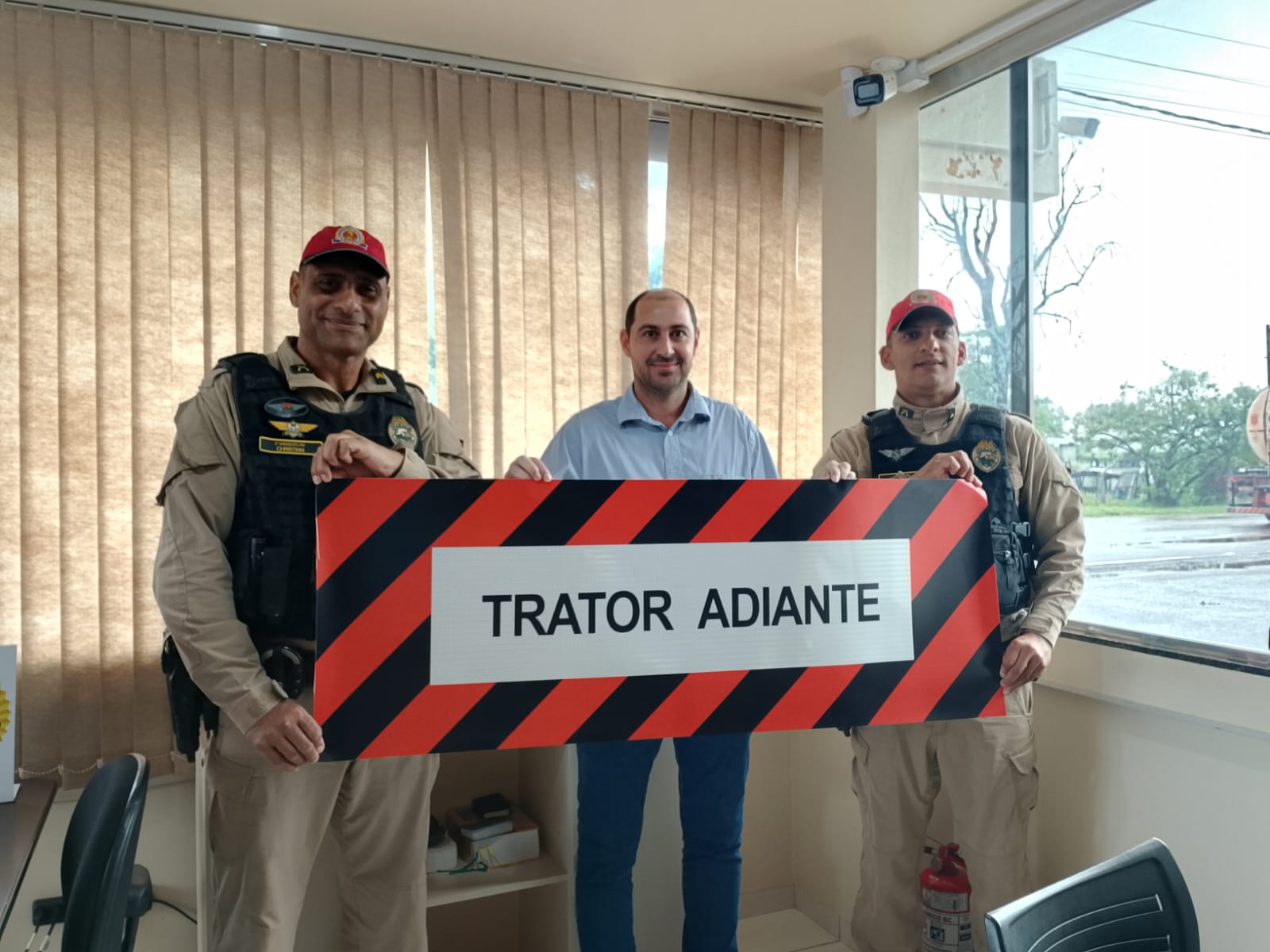 Iniciativa orienta produtores rurais sobre as normas de trânsito e reforça a segurança nas rodovias