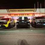Abordagem foi realizada por equipes da ROTAM durante a Operação F.A.R.O.; caminhonete Toyota Hilux SW4 havia sido furtada em Umuarama e seria levada para Guaíra, segundo a Polícia Rodoviária.